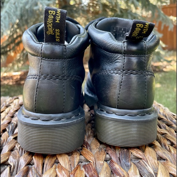 Dr Martens Y2K Vintage Air Wair 8287 Chunky Platform Ankle Boots. Size 7-7.5 - Picture 5 of 8